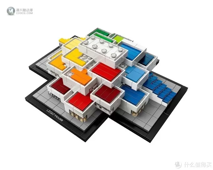 乐高建筑系列 篇一：LEGO HOUSE 4000010