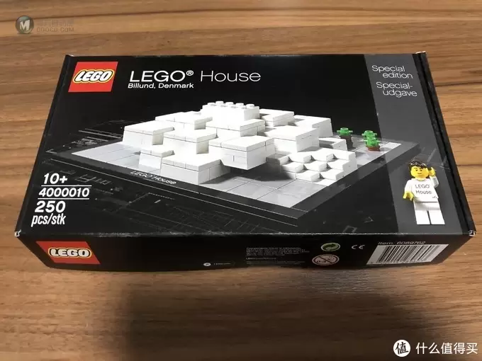 乐高建筑系列 篇一：LEGO HOUSE 4000010