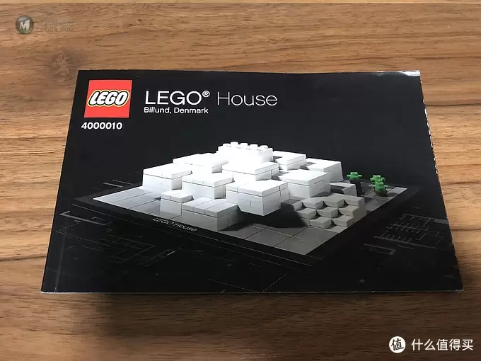 乐高建筑系列 篇一：LEGO HOUSE 4000010