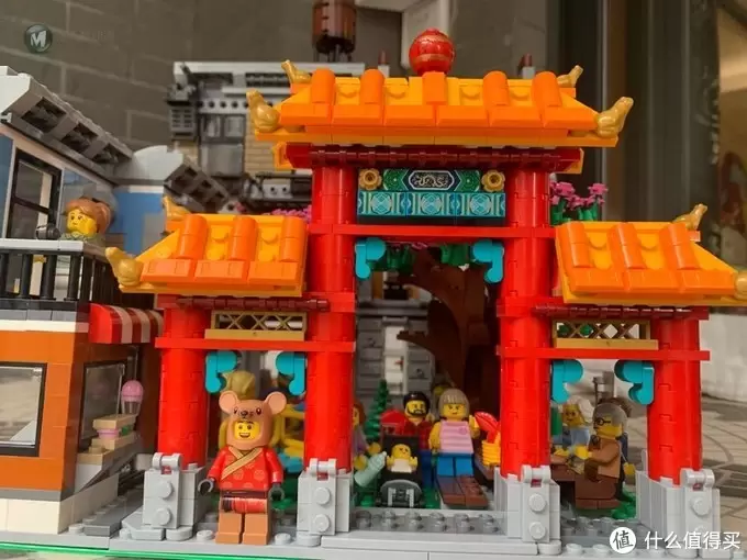 想做一个唐人街：乐高LEGO 80104 + 76108