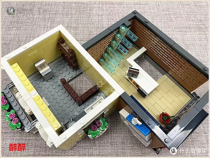 MOC 篇十三：乐高积木31097（Townhouse）街景化---醉测评