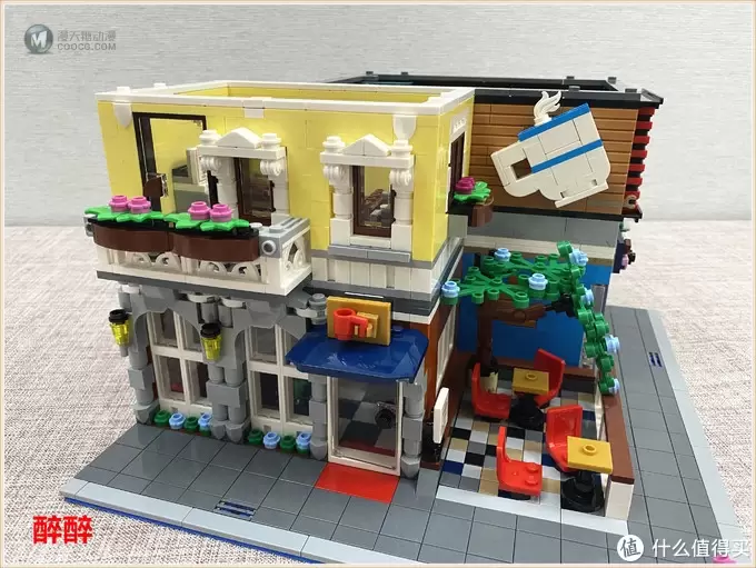 MOC 篇十三：乐高积木31097（Townhouse）街景化---醉测评