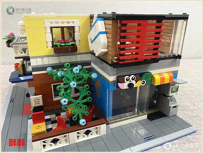 MOC 篇十三：乐高积木31097（Townhouse）街景化---醉测评