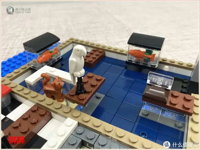 MOC 篇十三：乐高积木31097（Townhouse）街景化---醉测评