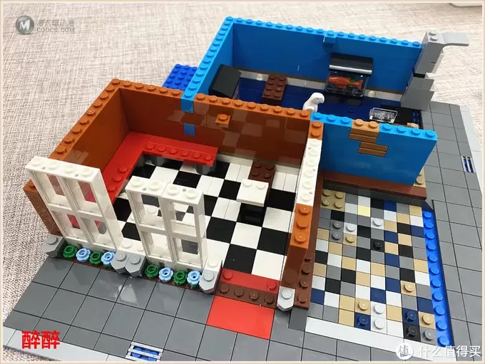 MOC 篇十三：乐高积木31097（Townhouse）街景化---醉测评