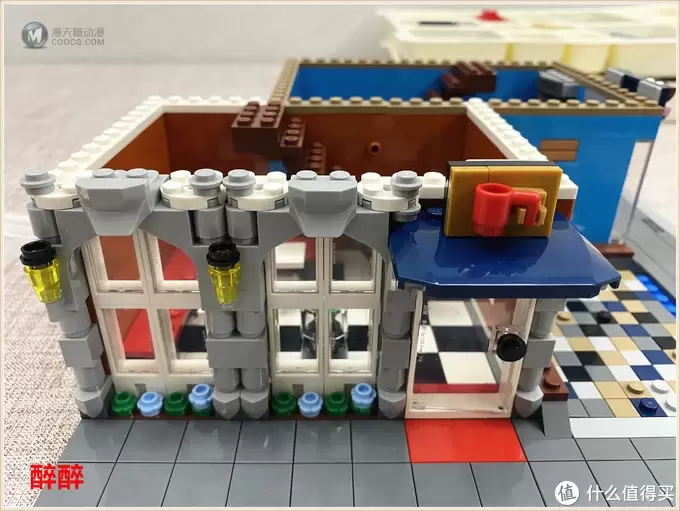 MOC 篇十三：乐高积木31097（Townhouse）街景化---醉测评