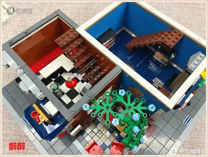 MOC 篇十三：乐高积木31097（Townhouse）街景化---醉测评