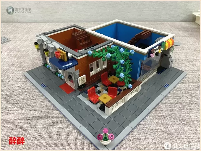 MOC 篇十三：乐高积木31097（Townhouse）街景化---醉测评