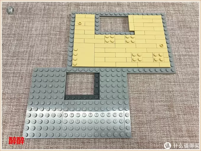 MOC 篇十三：乐高积木31097（Townhouse）街景化---醉测评