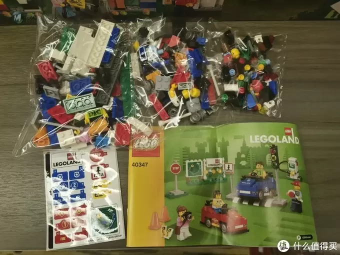 木佬佬乐高 篇六：legoland乐高乐园特辑（中）lego 40306+40347