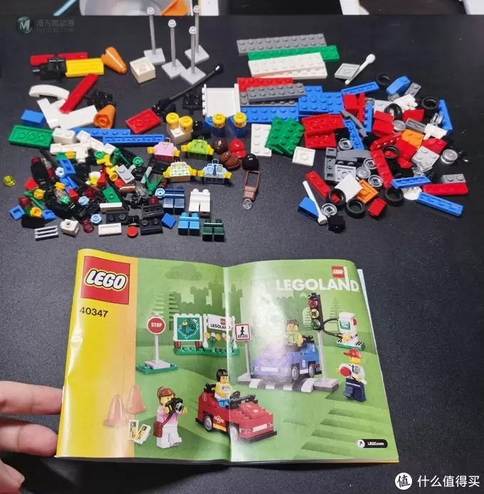 木佬佬乐高 篇六：legoland乐高乐园特辑（中）lego 40306+40347