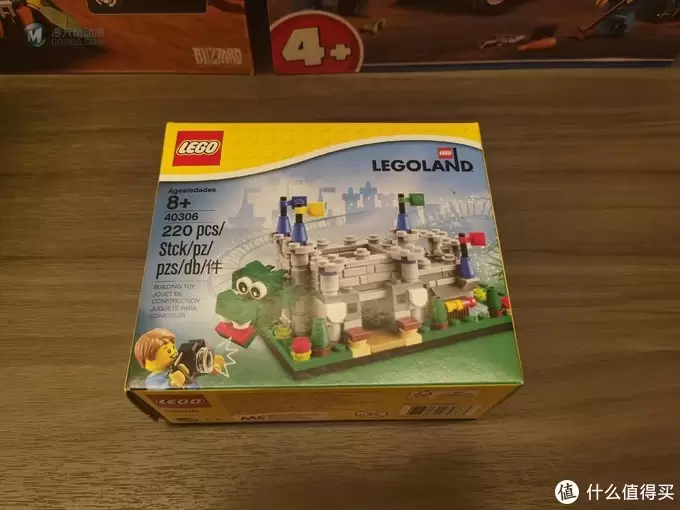 木佬佬乐高 篇六：legoland乐高乐园特辑（中）lego 40306+40347