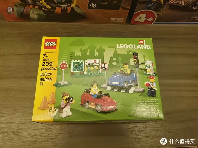 木佬佬乐高 篇六：legoland乐高乐园特辑（中）lego 40306+40347