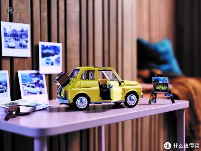 发布！LEGO乐高Creator系列10271菲亚特Fiat500 揭晓！