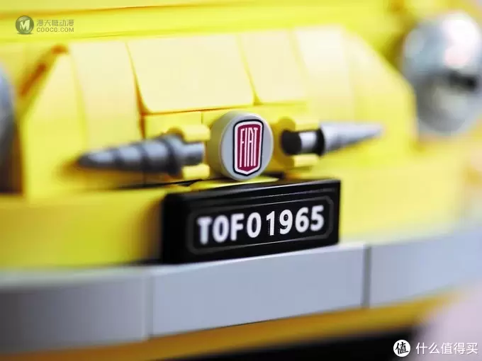 发布！LEGO乐高Creator系列10271菲亚特Fiat500 揭晓！