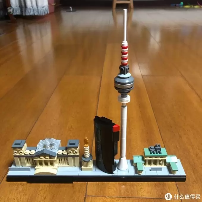 Lego Architecture 21026和21027的moc之路