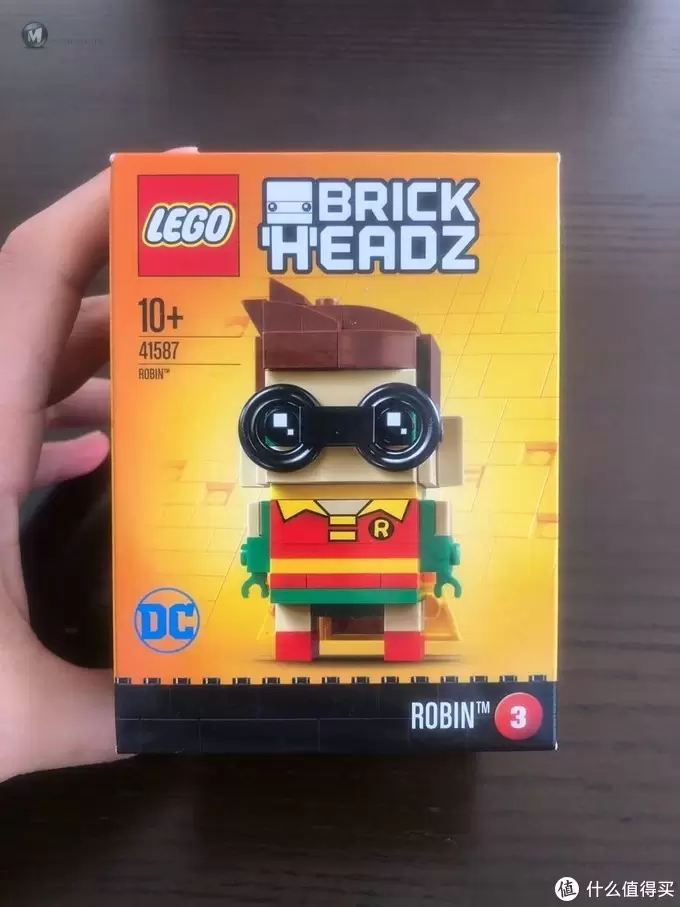 乐高 方头仔 篇十一：LEGO BRICKHEADZ乐高方头仔41587罗宾