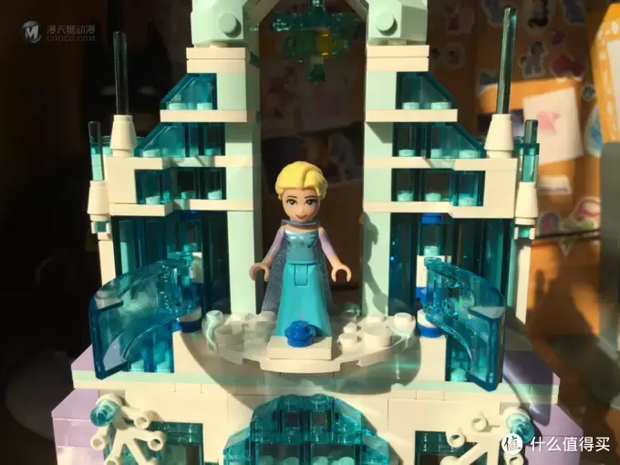 乐高存货持续消耗中：疫情期宅家拼LEGO 41148艾莎冰雪城堡