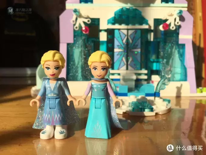 乐高存货持续消耗中：疫情期宅家拼LEGO 41148艾莎冰雪城堡