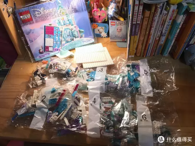 乐高存货持续消耗中：疫情期宅家拼LEGO 41148艾莎冰雪城堡