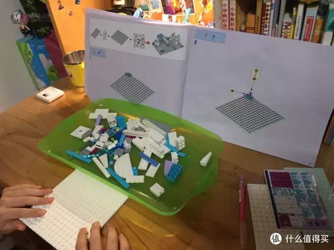 乐高存货持续消耗中：疫情期宅家拼LEGO 41148艾莎冰雪城堡