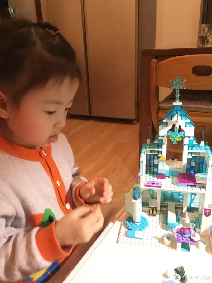 乐高存货持续消耗中：疫情期宅家拼LEGO 41148艾莎冰雪城堡