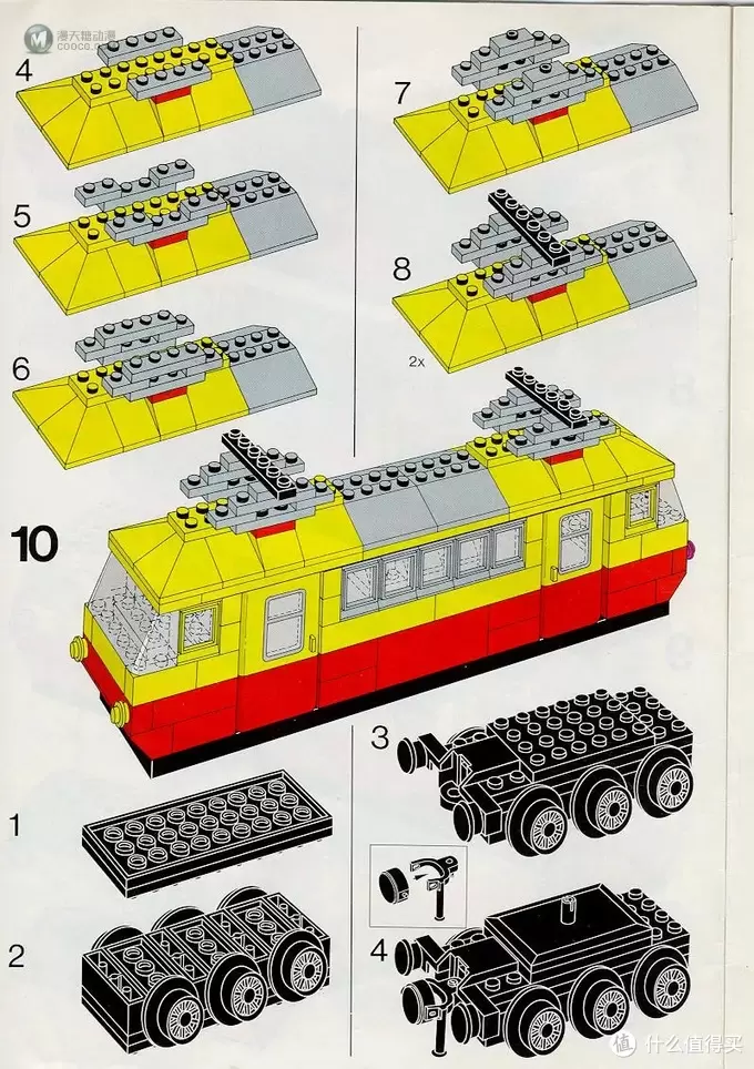 积木的世界 篇四：1978-1988 乐高经典时代的前十年