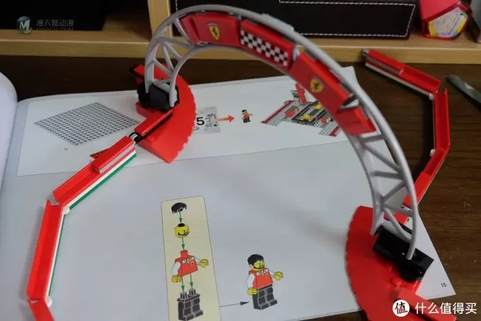 乐高手记 篇四十：法拉利，乐高的好伙伴——LEGO 乐高超级赛车系列 75889 法拉利终极车库