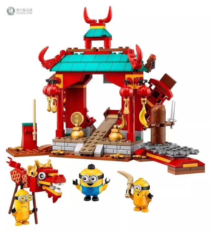 乐高正式发布小黄人(Minions)系列新品