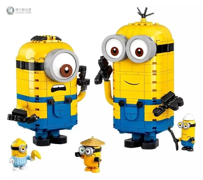 乐高正式发布小黄人(Minions)系列新品