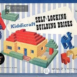 积木的世界 篇二：1949-1958，告别Kiddicraft，新砖新征程