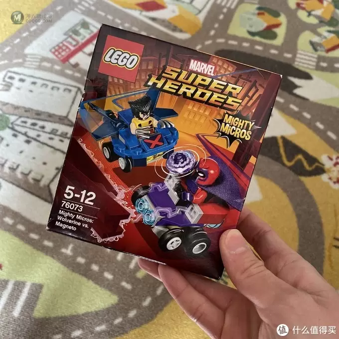 乐高这个大坑 篇六十七：LEGO超级英雄系列76073金刚狼vs万磁王