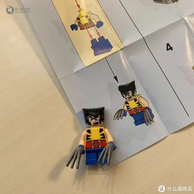 乐高这个大坑 篇六十七：LEGO超级英雄系列76073金刚狼vs万磁王