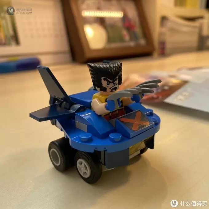 乐高这个大坑 篇六十七：LEGO超级英雄系列76073金刚狼vs万磁王