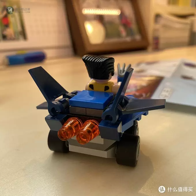 乐高这个大坑 篇六十七：LEGO超级英雄系列76073金刚狼vs万磁王