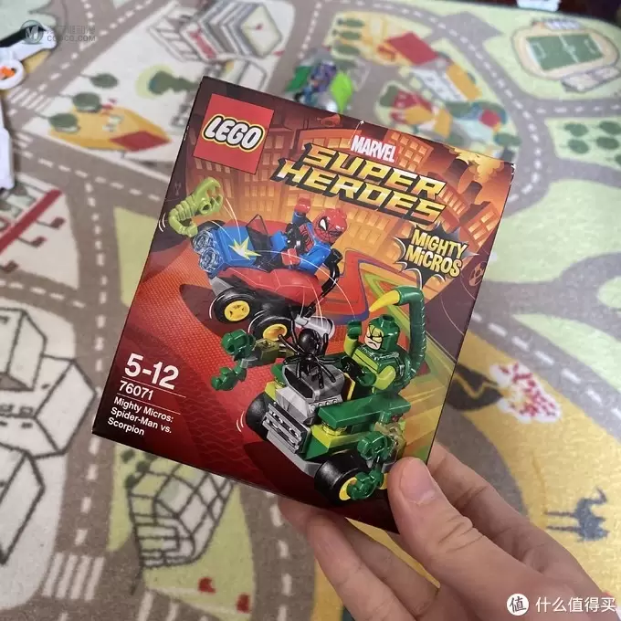 乐高这个大坑 篇六十八：LEGO超级英雄系列76071蜘蛛侠对战蝎子