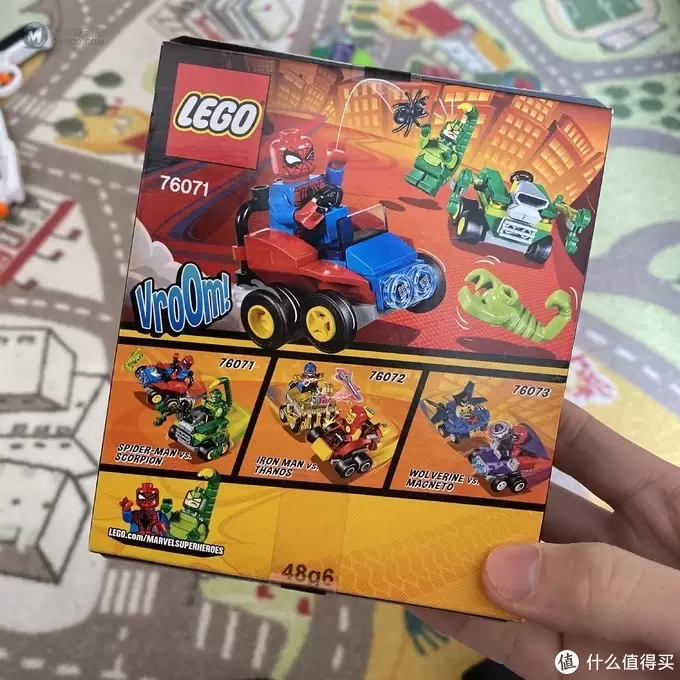 乐高这个大坑 篇六十八：LEGO超级英雄系列76071蜘蛛侠对战蝎子