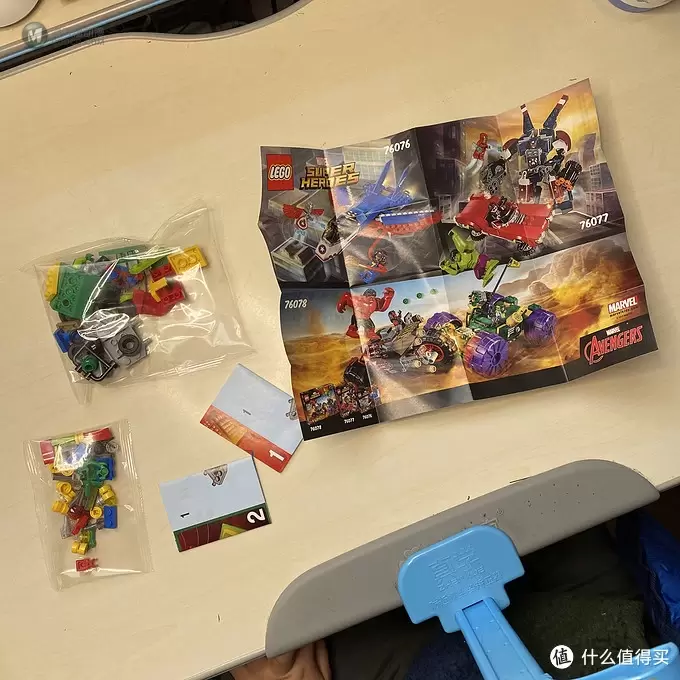 乐高这个大坑 篇六十八：LEGO超级英雄系列76071蜘蛛侠对战蝎子