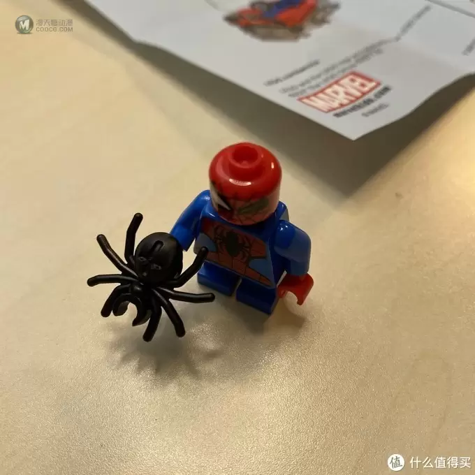 乐高这个大坑 篇六十八：LEGO超级英雄系列76071蜘蛛侠对战蝎子