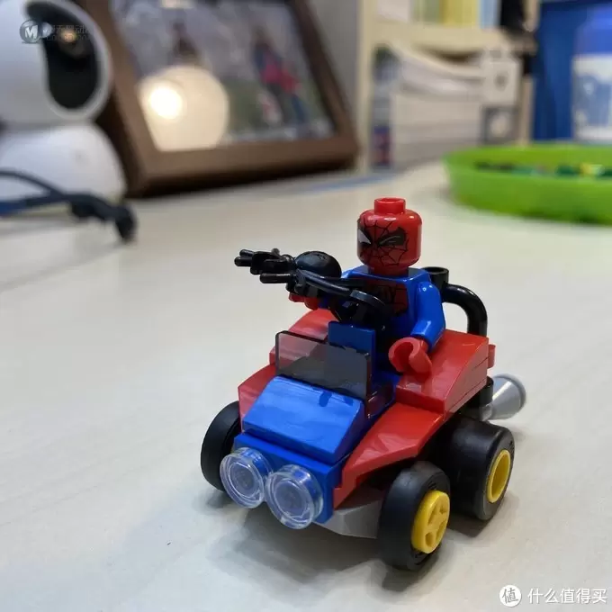 乐高这个大坑 篇六十八：LEGO超级英雄系列76071蜘蛛侠对战蝎子