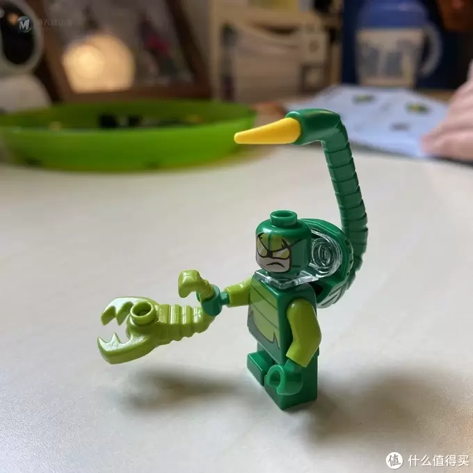 乐高这个大坑 篇六十八：LEGO超级英雄系列76071蜘蛛侠对战蝎子