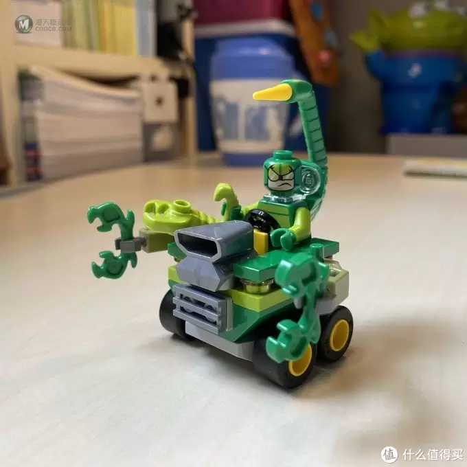 乐高这个大坑 篇六十八：LEGO超级英雄系列76071蜘蛛侠对战蝎子