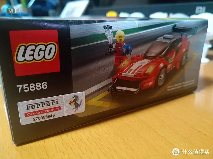 弥补童年缺少的遗憾 篇三十二：LEGO 75886-女车手，赛车上的风景线