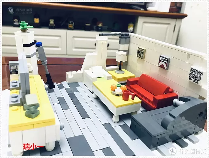 MOC 篇十：【MOC】My Dream House（我的家--客厅）