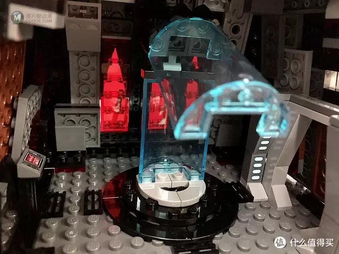 不惑大叔的legogo 篇四十三：黑山老妖：乐高星战系列之维达城堡（LEGO75251）