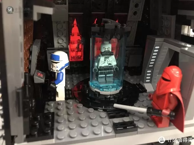 不惑大叔的legogo 篇四十三：黑山老妖：乐高星战系列之维达城堡（LEGO75251）