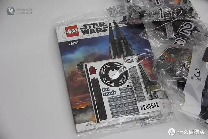 不惑大叔的legogo 篇四十三：黑山老妖：乐高星战系列之维达城堡（LEGO75251）