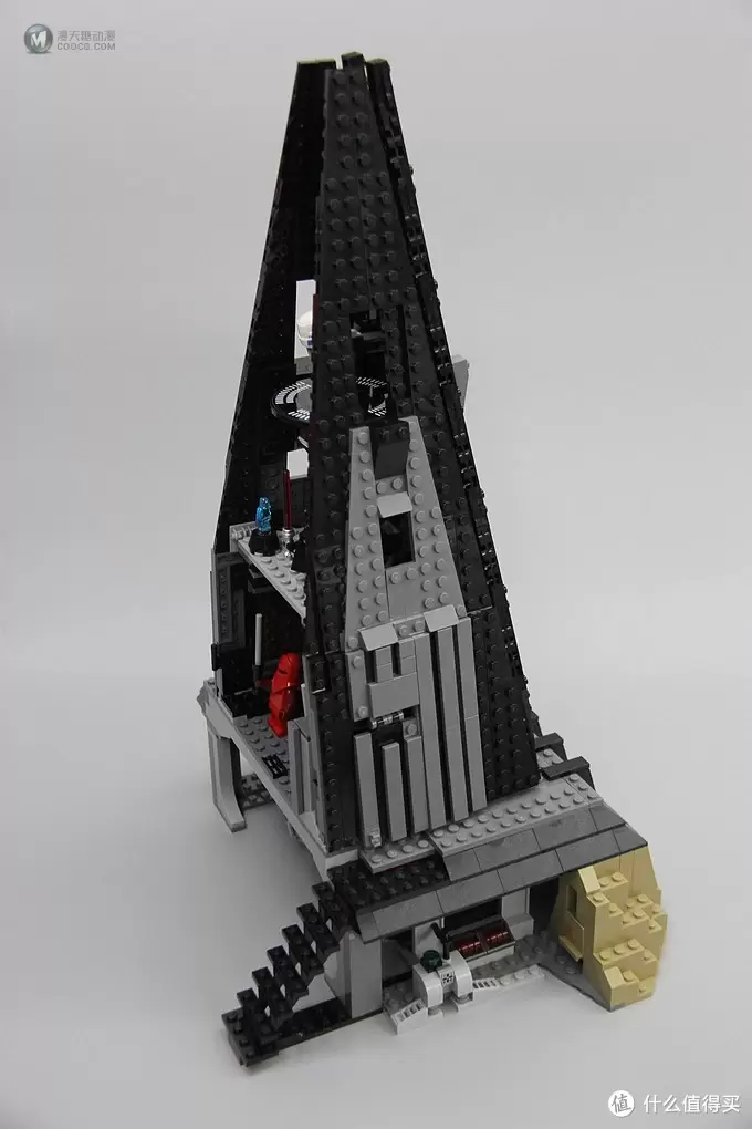 不惑大叔的legogo 篇四十三：黑山老妖：乐高星战系列之维达城堡（LEGO75251）