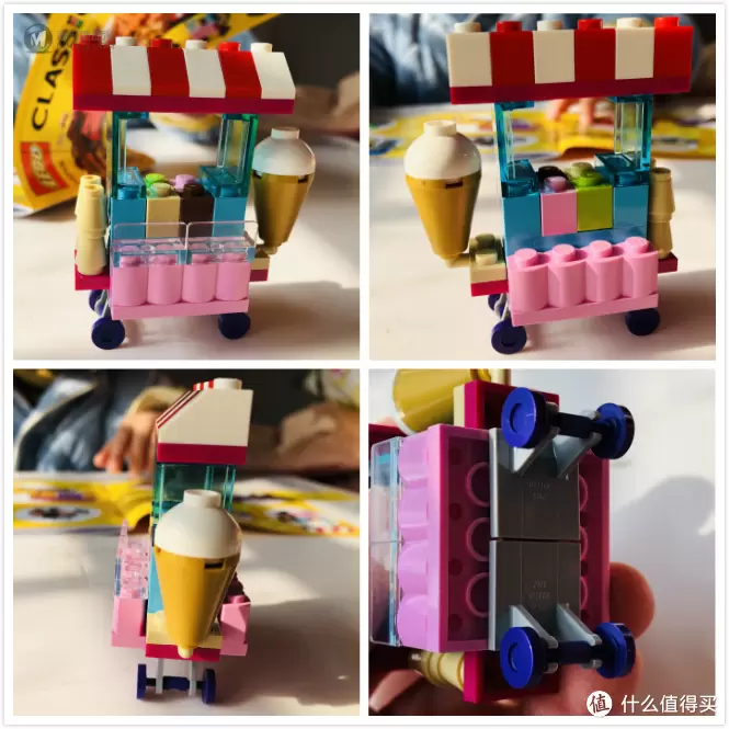 LEGO 篇十四：车来车往，南辕北辙—乐高Classic 10715多轮创意拼砌礼盒一玩到底