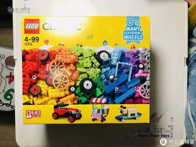 LEGO 篇十四：车来车往，南辕北辙—乐高Classic 10715多轮创意拼砌礼盒一玩到底